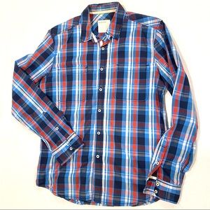 Life After Denim Red White & Blue L/S Button Down